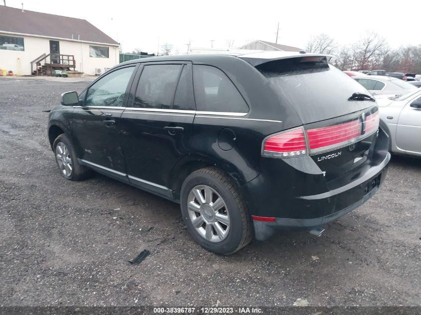 2007 Lincoln Mkx VIN: 2LMDU88C87BJ29776 Lot: 38396787