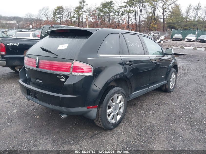 2007 Lincoln Mkx VIN: 2LMDU88C87BJ29776 Lot: 38396787