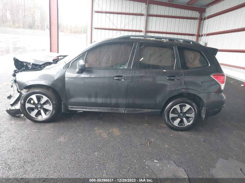 2017 Subaru Forester 2.5I Premium VIN: JF2SJAEC4HH804914 Lot: 38396831