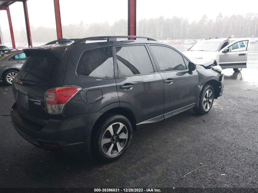 2017 Subaru Forester 2.5I Premium VIN: JF2SJAEC4HH804914 Lot: 38396831