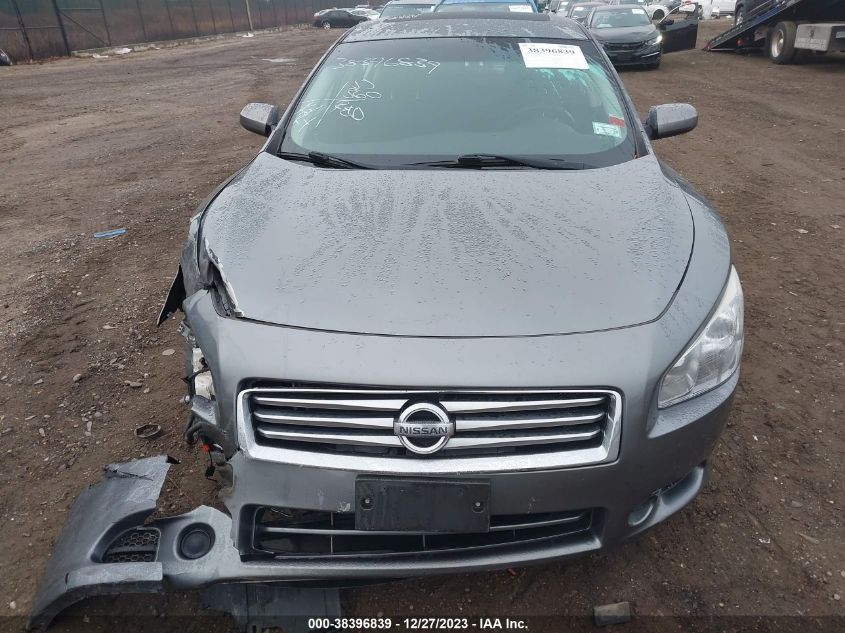 1N4AA5AP8EC907424 2014 Nissan Maxima 3.5 S