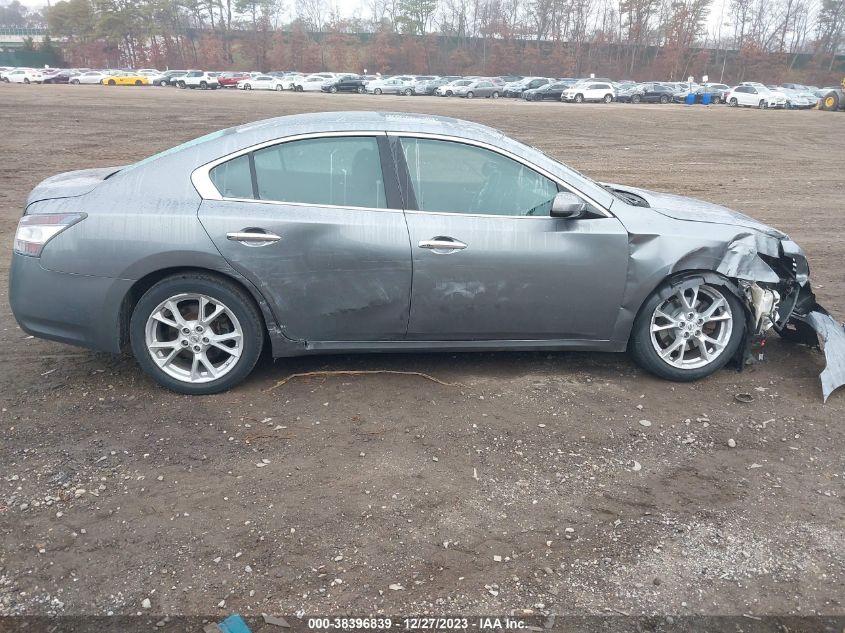 2014 Nissan Maxima 3.5 S VIN: 1N4AA5AP8EC907424 Lot: 38396839