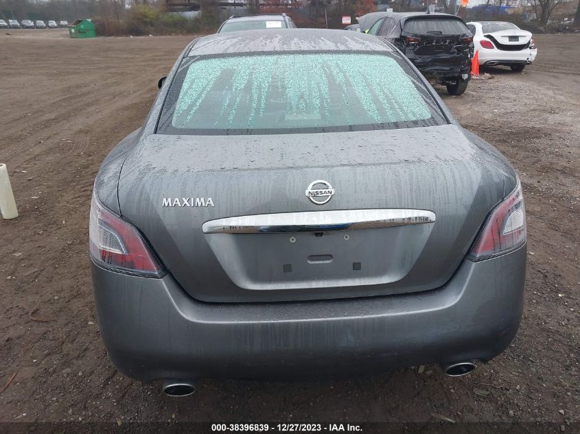 1N4AA5AP8EC907424 2014 Nissan Maxima 3.5 S