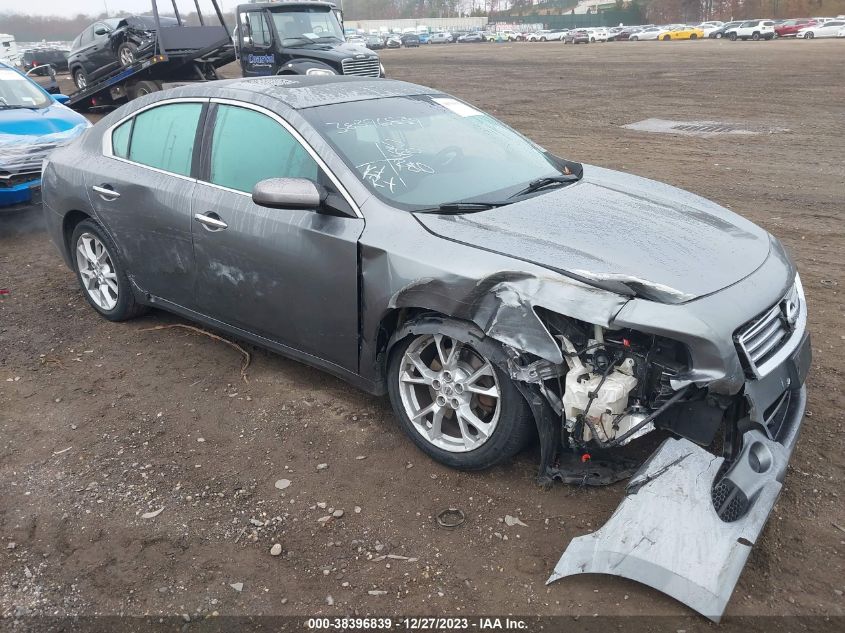 1N4AA5AP8EC907424 2014 Nissan Maxima 3.5 S