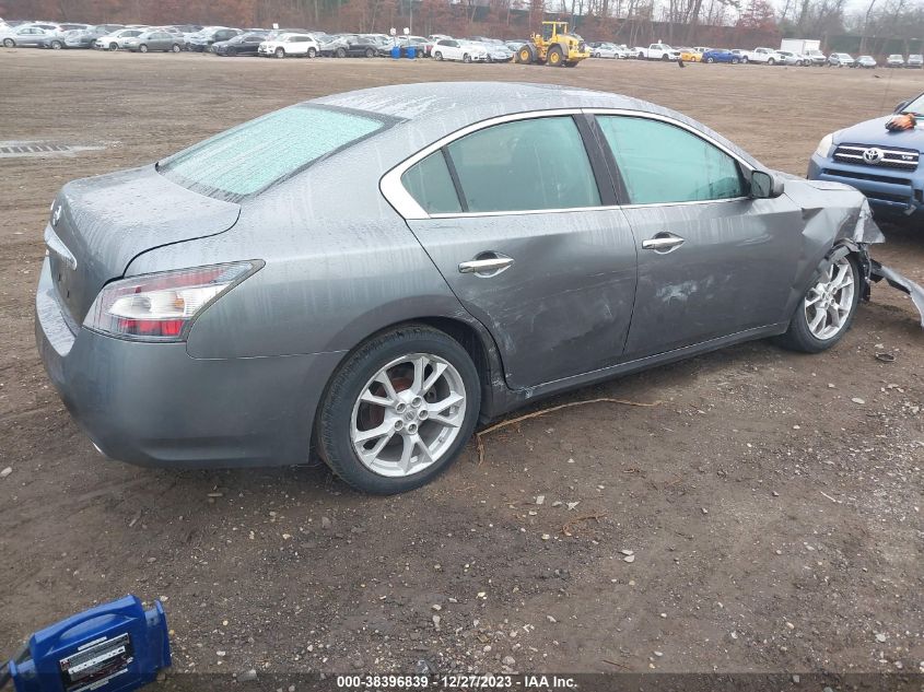 2014 Nissan Maxima 3.5 S VIN: 1N4AA5AP8EC907424 Lot: 38396839