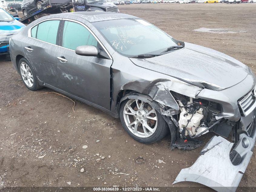 1N4AA5AP8EC907424 2014 Nissan Maxima 3.5 S