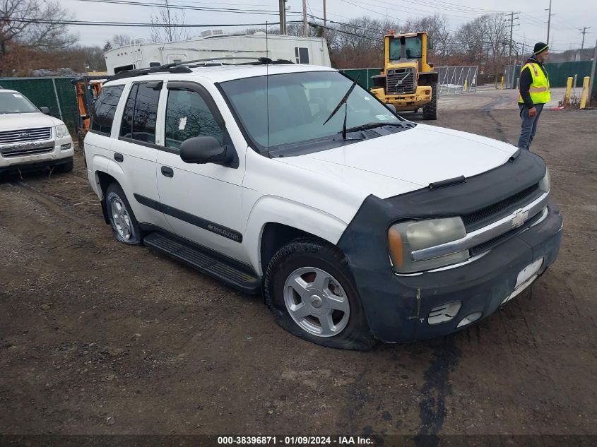 1GNDT13S532176702 2003 Chevrolet Trailblazer Ls/Lt/Ltz