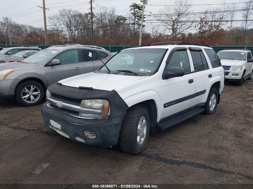 1GNDT13S532176702 2003 Chevrolet Trailblazer Ls/Lt/Ltz