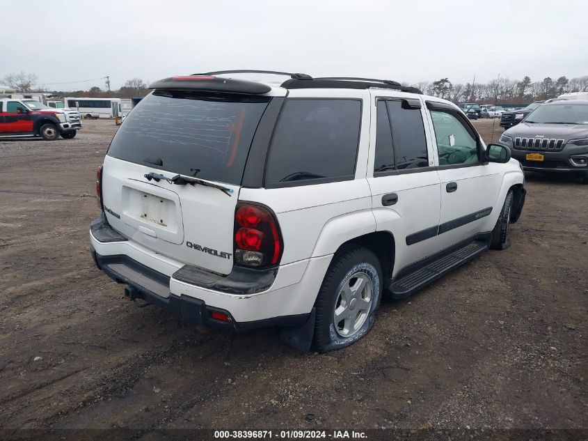 1GNDT13S532176702 2003 Chevrolet Trailblazer Ls/Lt/Ltz