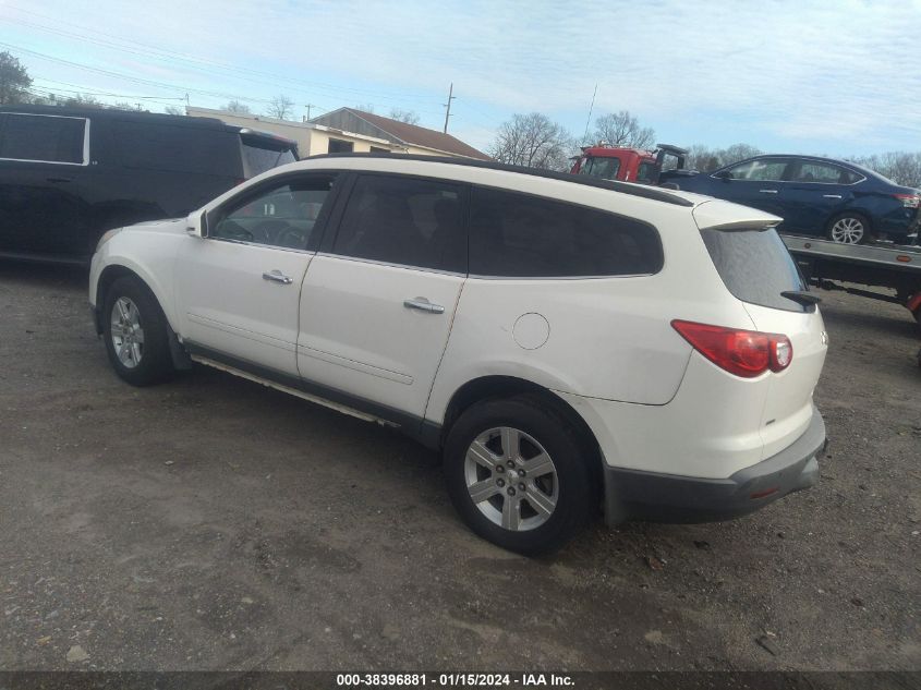 2010 Chevrolet Traverse Lt VIN: 1GNLVFED3AJ207014 Lot: 38396881