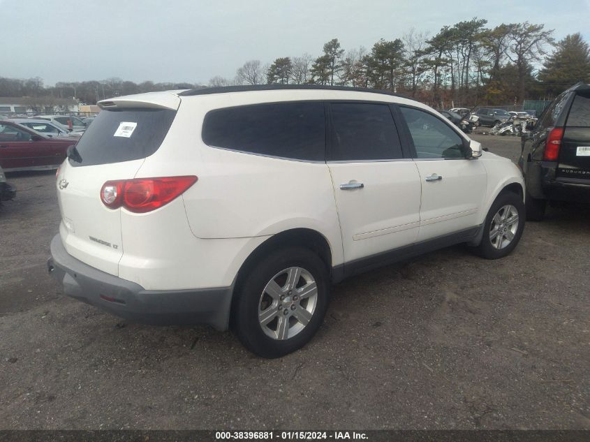 2010 Chevrolet Traverse Lt VIN: 1GNLVFED3AJ207014 Lot: 38396881