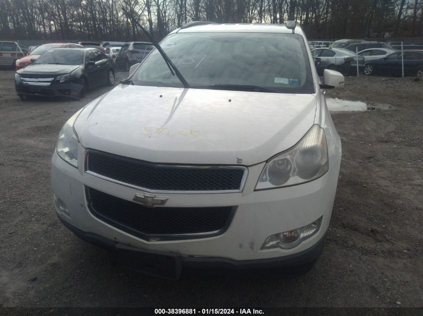 2010 Chevrolet Traverse Lt VIN: 1GNLVFED3AJ207014 Lot: 38396881