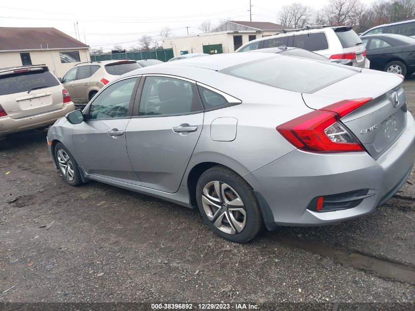 2017 Honda Civic Lx VIN: 19XFC2F55HE232094 Lot: 38396892