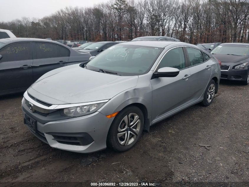 2017 Honda Civic Lx VIN: 19XFC2F55HE232094 Lot: 38396892