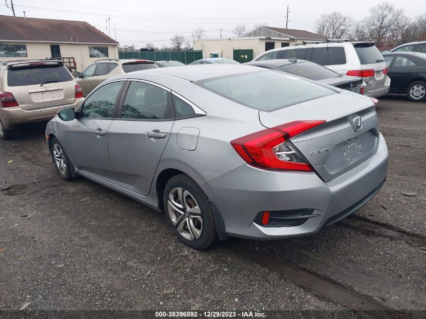 2017 Honda Civic Lx VIN: 19XFC2F55HE232094 Lot: 38396892