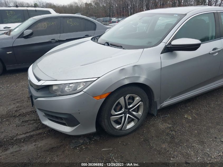 2017 Honda Civic Lx VIN: 19XFC2F55HE232094 Lot: 38396892