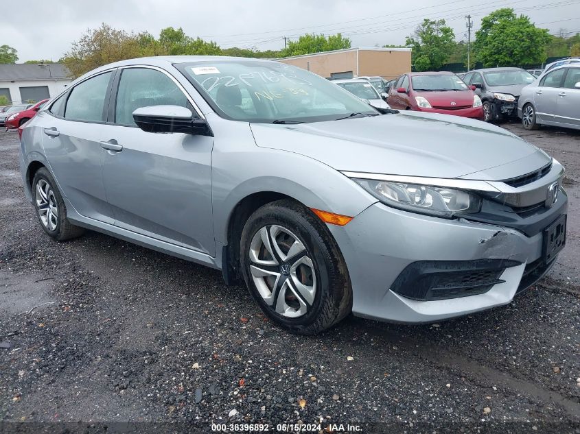 2017 Honda Civic Lx VIN: 19XFC2F55HE232094 Lot: 38396892