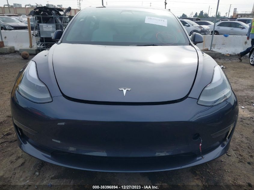 2023 Tesla Model 3 Rear-Wheel Drive VIN: 5YJ3E1EA4PF513429 Lot: 38396894