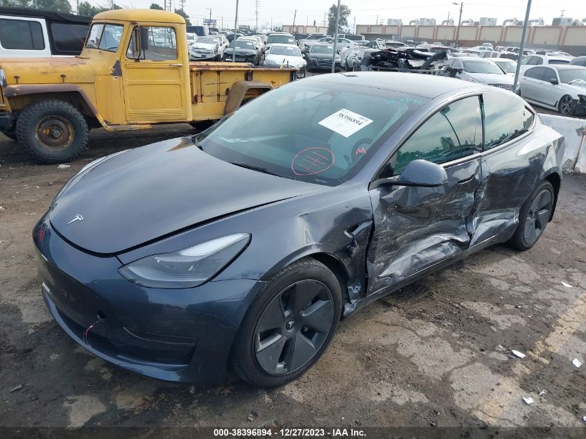 2023 Tesla Model 3 Rear-Wheel Drive VIN: 5YJ3E1EA4PF513429 Lot: 38396894