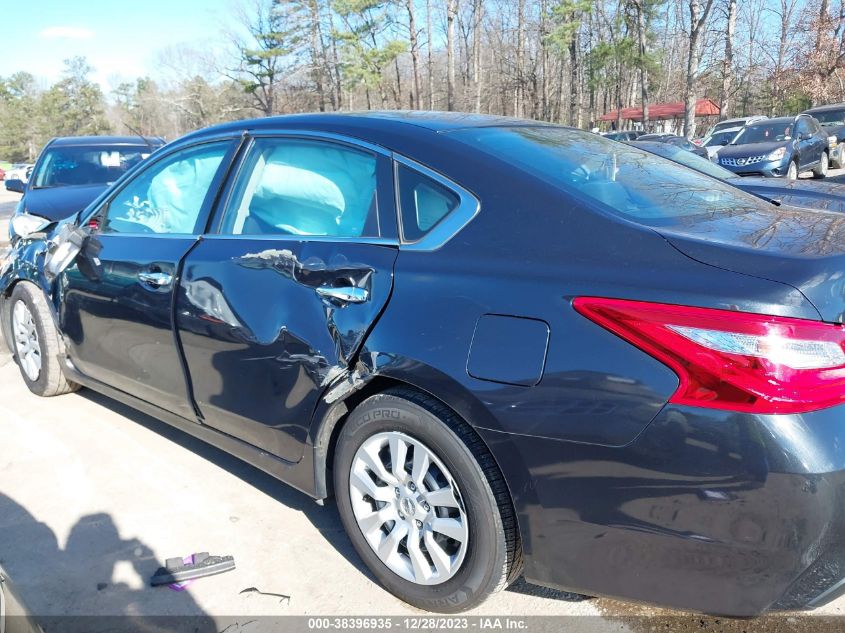 2016 Nissan Altima 2.5/2.5 S/2.5 Sl/2.5 Sr/2.5 Sv VIN: 1N4AL3AP3GC117725 Lot: 38396935