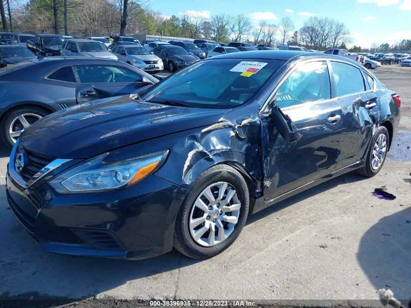 2016 Nissan Altima 2.5/2.5 S/2.5 Sl/2.5 Sr/2.5 Sv VIN: 1N4AL3AP3GC117725 Lot: 38396935