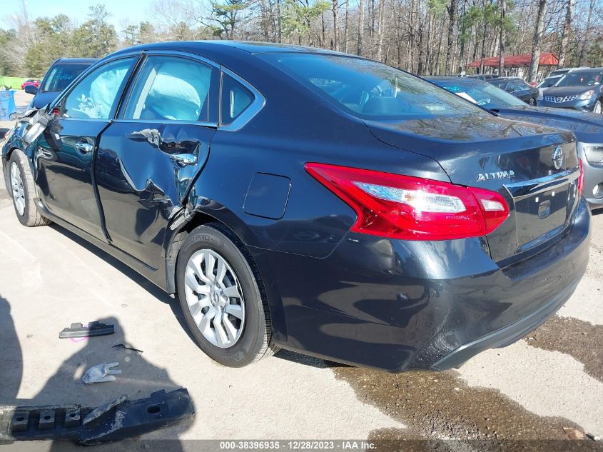 2016 Nissan Altima 2.5/2.5 S/2.5 Sl/2.5 Sr/2.5 Sv VIN: 1N4AL3AP3GC117725 Lot: 38396935