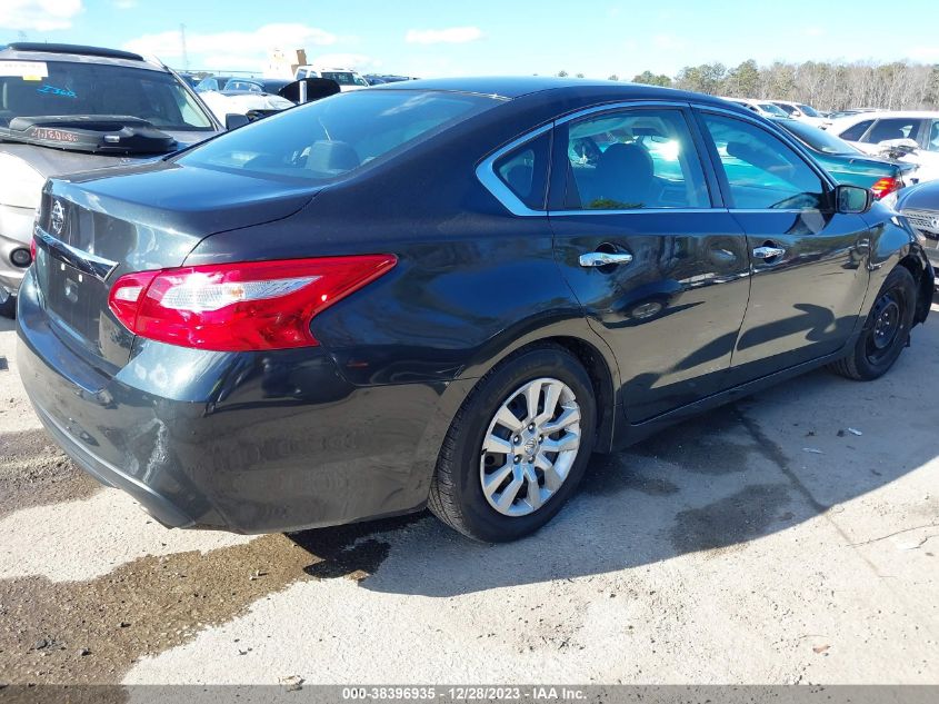 2016 Nissan Altima 2.5/2.5 S/2.5 Sl/2.5 Sr/2.5 Sv VIN: 1N4AL3AP3GC117725 Lot: 38396935