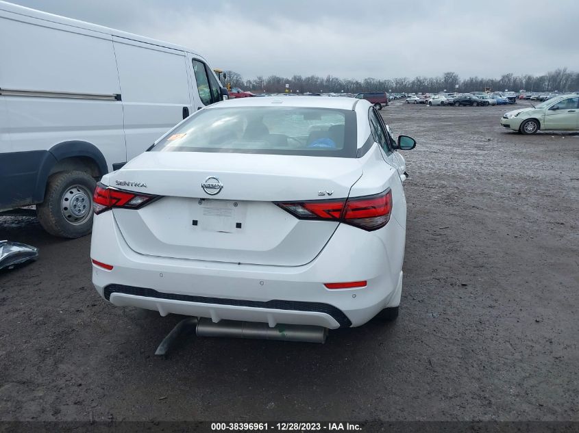 2020 Nissan Sentra Sv Xtronic Cvt VIN: 3N1AB8CV4LY226348 Lot: 38396961