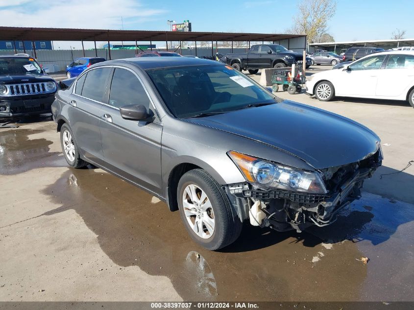 2010 Honda Accord 2.4 Lx-P VIN: 1HGCP2F48AA027345 Lot: 38397037