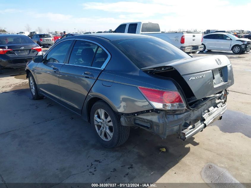 2010 Honda Accord 2.4 Lx-P VIN: 1HGCP2F48AA027345 Lot: 38397037