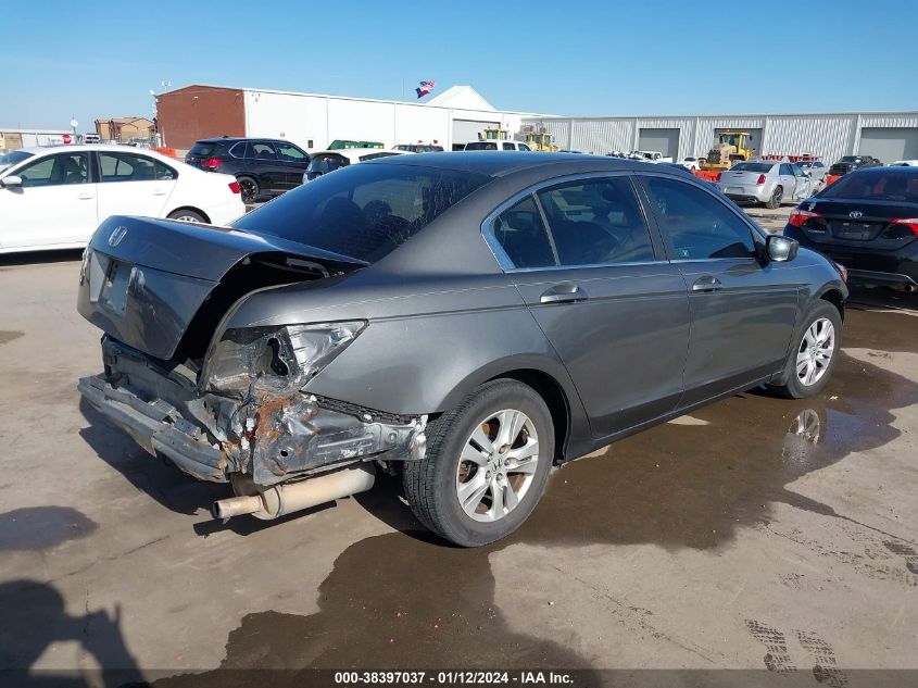 2010 Honda Accord 2.4 Lx-P VIN: 1HGCP2F48AA027345 Lot: 38397037