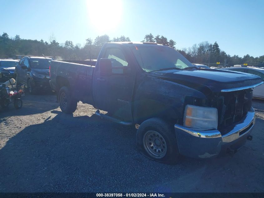 2010 Chevrolet Silverado 2500Hd Lt VIN: 1GC3KXBG9AF123997 Lot: 38397058