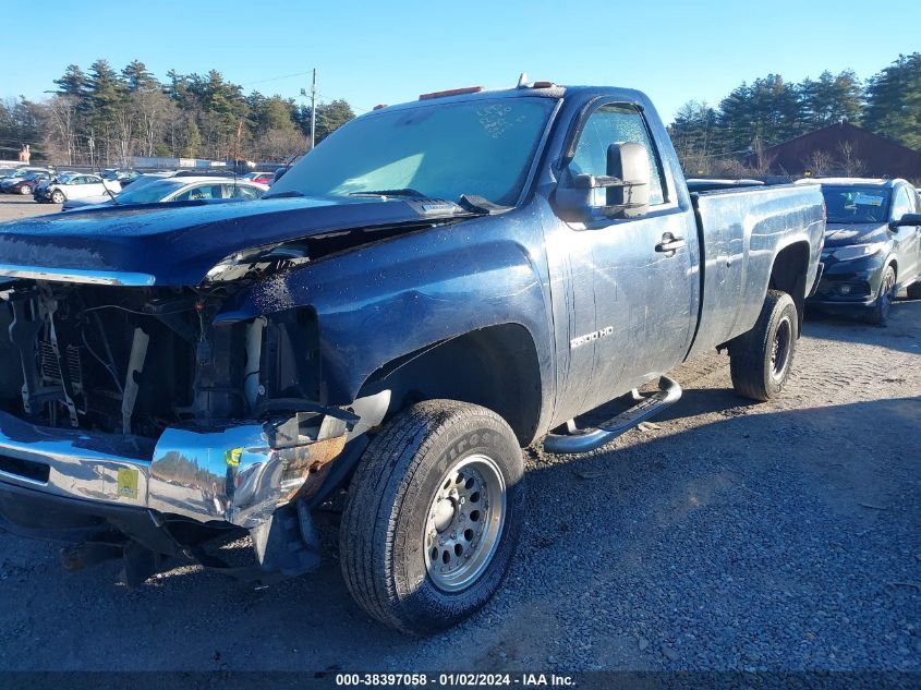 2010 Chevrolet Silverado 2500Hd Lt VIN: 1GC3KXBG9AF123997 Lot: 38397058