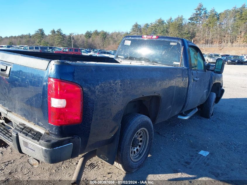 2010 Chevrolet Silverado 2500Hd Lt VIN: 1GC3KXBG9AF123997 Lot: 38397058