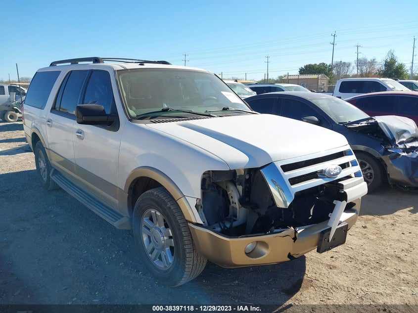 2011 Ford Expedition El Xlt VIN: 1FMJK1H52BEF41122 Lot: 38397118