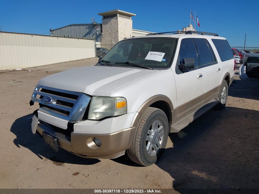2011 Ford Expedition El Xlt VIN: 1FMJK1H52BEF41122 Lot: 38397118