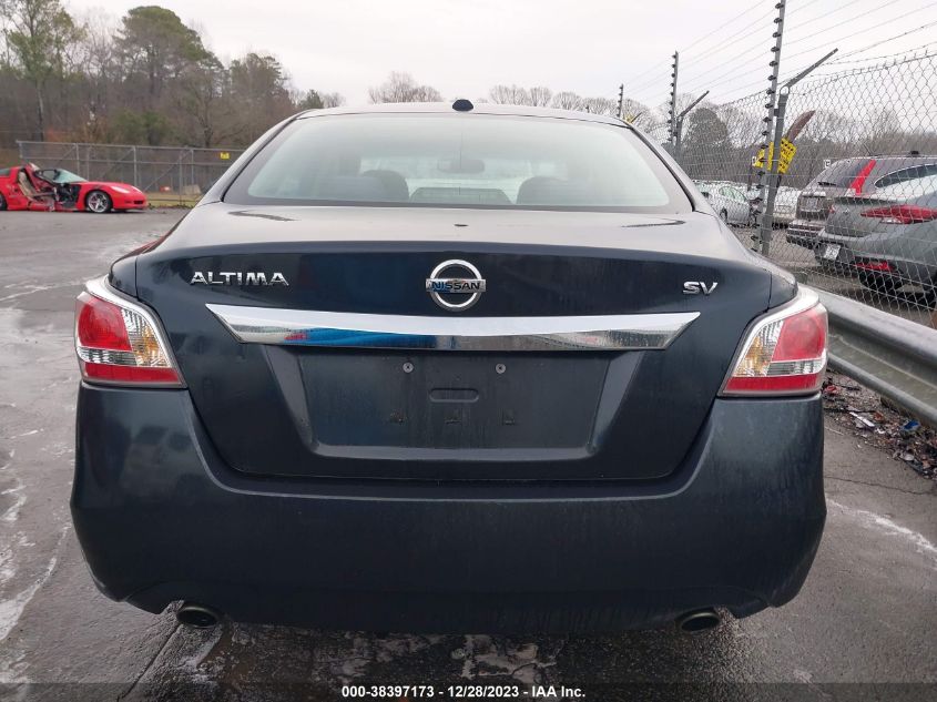 2015 Nissan Altima 2.5 Sv VIN: 1N4AL3AP5FC165550 Lot: 38397173