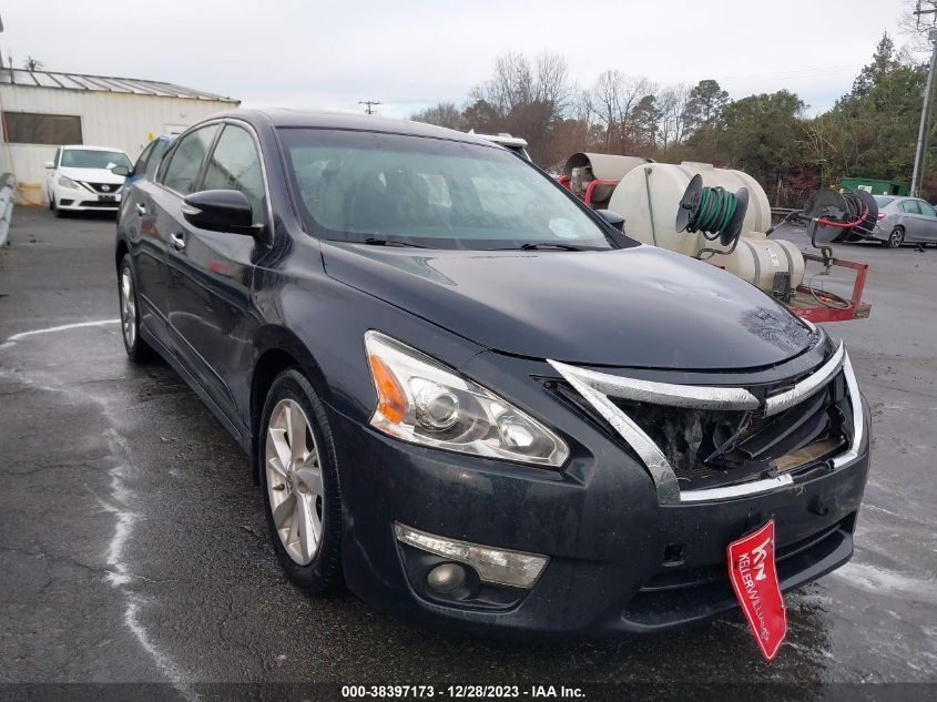 2015 Nissan Altima 2.5 Sv VIN: 1N4AL3AP5FC165550 Lot: 38397173