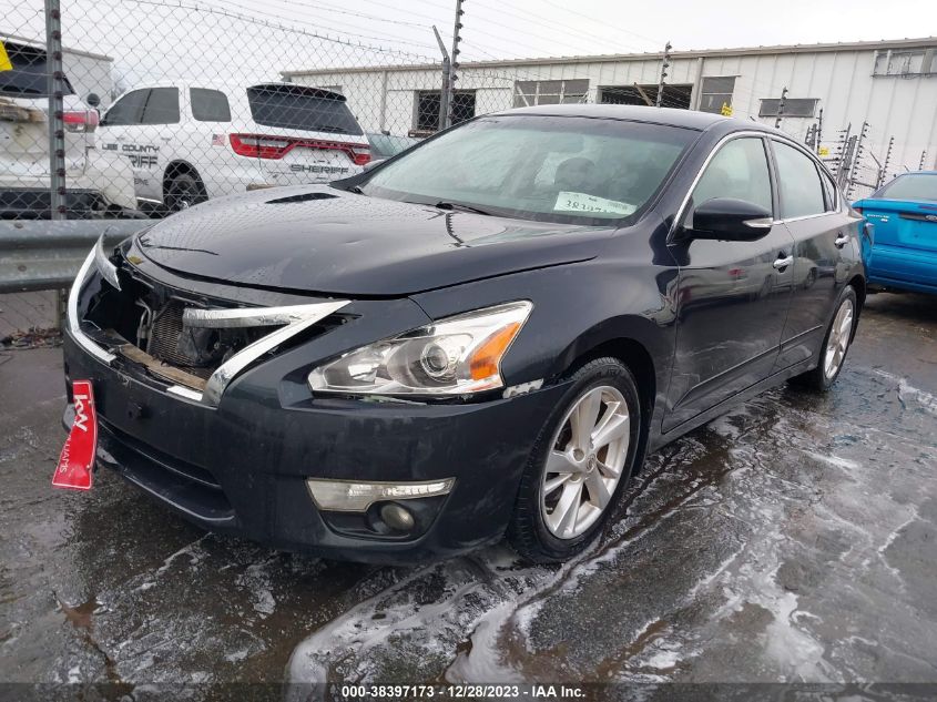 2015 Nissan Altima 2.5 Sv VIN: 1N4AL3AP5FC165550 Lot: 38397173