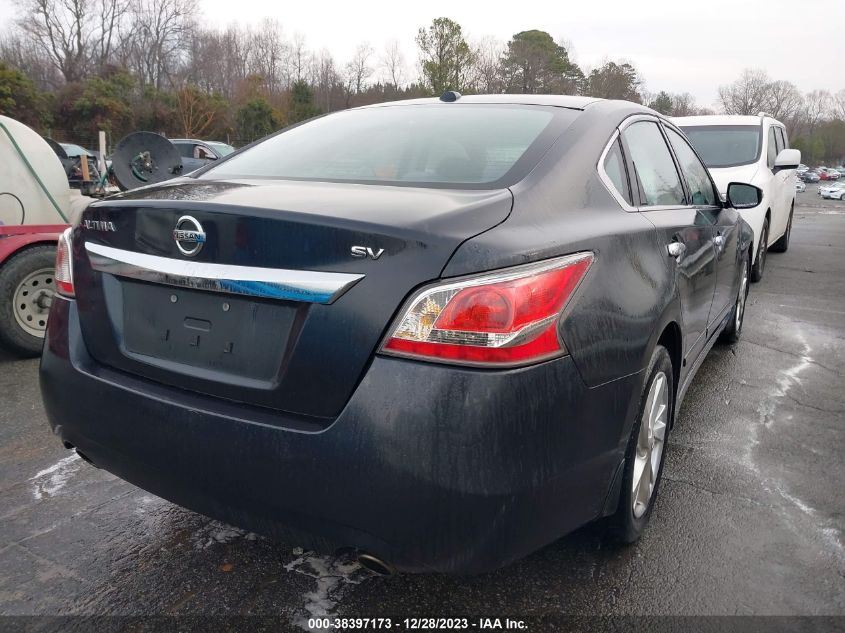 2015 Nissan Altima 2.5 Sv VIN: 1N4AL3AP5FC165550 Lot: 38397173