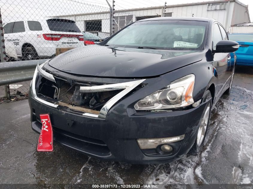 2015 Nissan Altima 2.5 Sv VIN: 1N4AL3AP5FC165550 Lot: 38397173