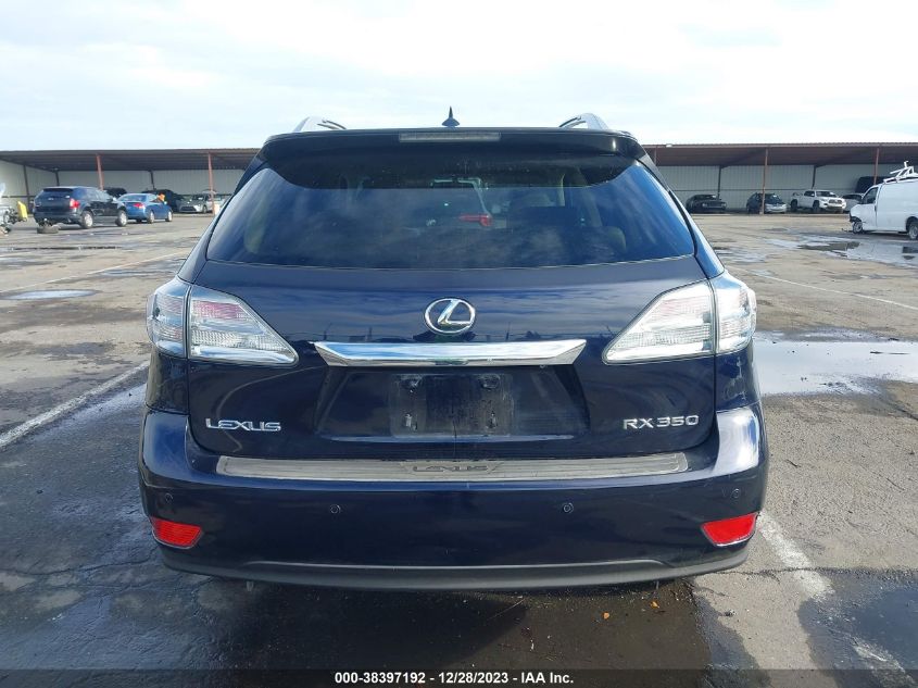 2T2BK1BA7AC047088 2010 Lexus Rx 350