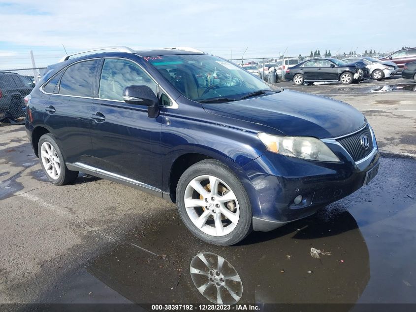 2T2BK1BA7AC047088 2010 Lexus Rx 350