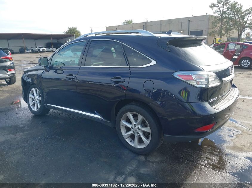 2T2BK1BA7AC047088 2010 Lexus Rx 350