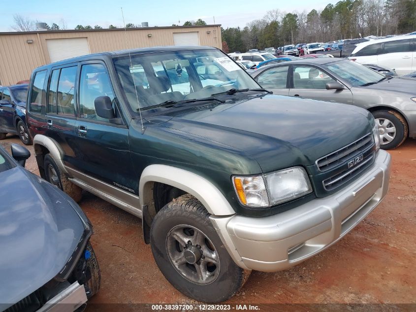 2001 Isuzu Trooper Ls/Ltd/S VIN: JACDS58X817J17133 Lot: 38397200