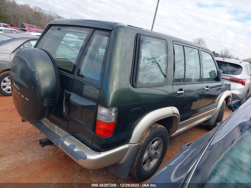 2001 Isuzu Trooper Ls/Ltd/S VIN: JACDS58X817J17133 Lot: 38397200