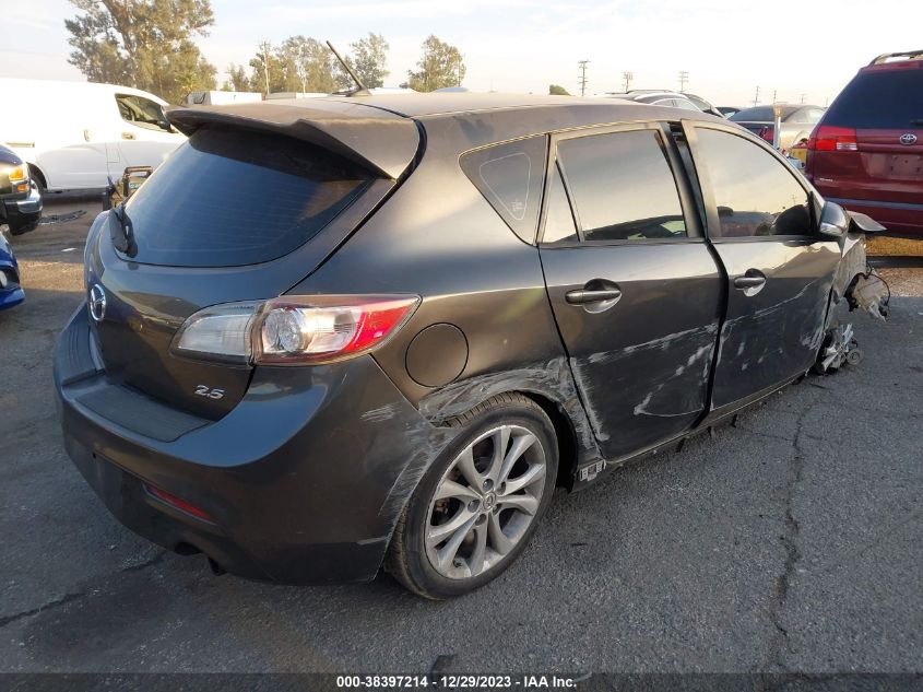 2010 Mazda Mazda3 S Grand Touring VIN: JM1BL1H67A1164551 Lot: 38397214