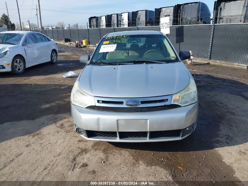 2010 Ford Focus Se VIN: 1FAHP3FN7AW156575 Lot: 38397235