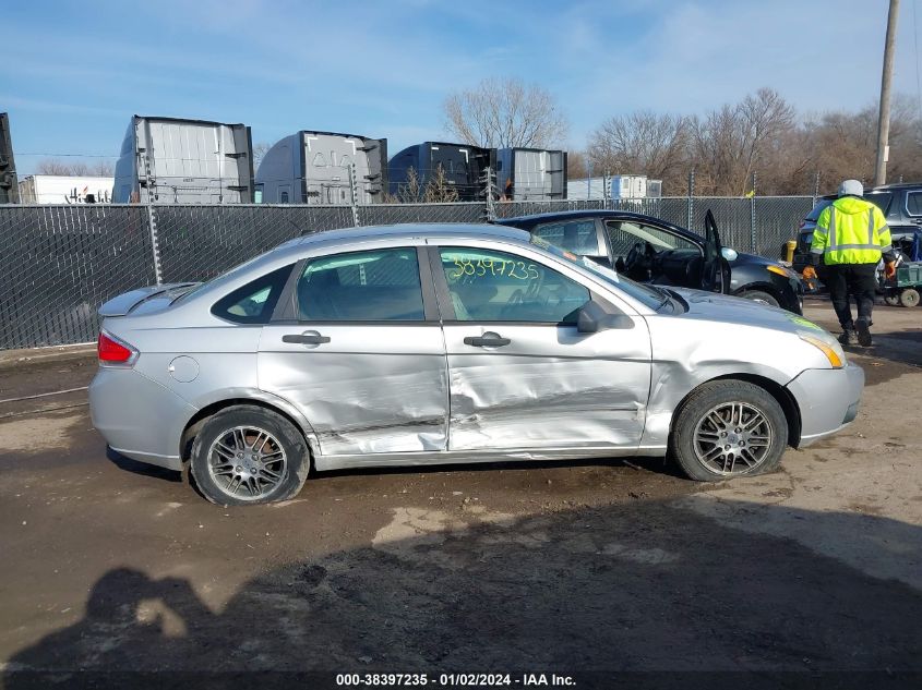 2010 Ford Focus Se VIN: 1FAHP3FN7AW156575 Lot: 38397235