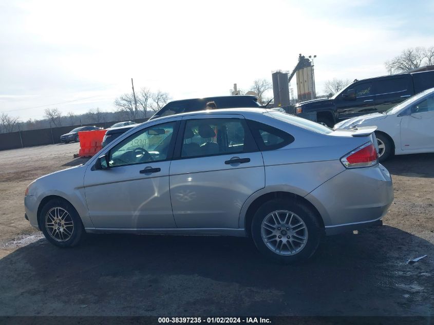 2010 Ford Focus Se VIN: 1FAHP3FN7AW156575 Lot: 38397235